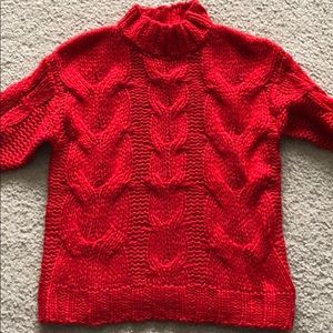 Red Dress boutique sweater